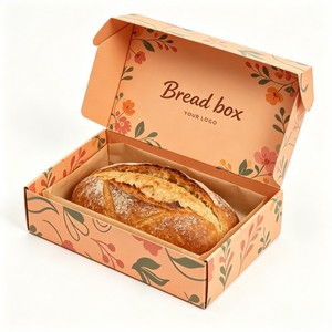 Cajas de Papel <span class=keywords><strong>para</strong></span> Panadería al por Mayor, Cajas <span class=keywords><strong>para</strong></span> Llevar, Cajas <span class=keywords><strong>para</strong></span> Snacks, Cajas Personalizadas <span class=keywords><strong>para</strong></span> Sándwiches y <span class=keywords><strong>Pan</strong></span> - Product Image 5