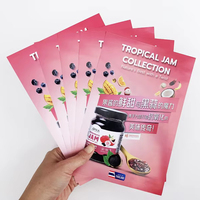 Muestra gratis CMYK Printing Flyer 4x6 Flyers Publicidad Impresión con laminación y triple plegado o más plegado