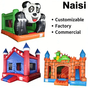 I bambini all'aperto di uso domestico della cina giocano il <span class=keywords><strong>castello</strong></span> gonfiabile di salto dei buttafuori per i bambini - Product Image 2