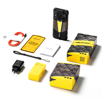 Téléphone mobile robuste 4G Ulefone Esim Android 16 avec télémètre laser 11000mAh 12+256GB G200 Smartphone à vision nocturne Ulefone Armor 35 Pro