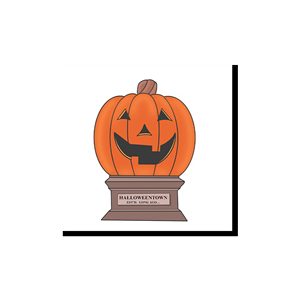 DAMAI Halloween Spider Web Paper Plates Set Halloween Pumpkin Theme Party Decorations Paper Plates Cups for Halloween Party - Product Image 5