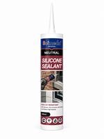 Scellant en silicone neutre de haute qualité 300 ml, résistant aux intempéries, colle pour le travail du bois et la construction