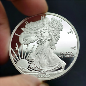 Monedas Conmemorativas Personalizadas de Aleación de Zinc Bañadas en Oro, Proceso de Fundición a Presión, Impresión Tipográfica, Reproducción Artística, Logotipo Personalizado - Product Image 4