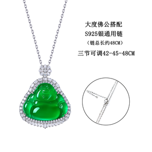 FANYA FYXL1264 Colgante budista de Buda de aleación chapada en oro con circonia, ideal como regalo de boda. - Product Image 3