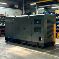 Groupe électrogène 30 kVA 50 kVA avec moteur Cummins, vente directe d'usine avec certificat CE