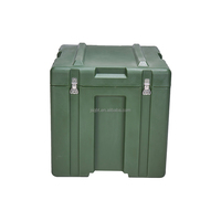 Boîte de rangement rotomoulée, grande boîte à outils de 96 pouces, coffret de transport rotomoulé, boîte à outils de transport