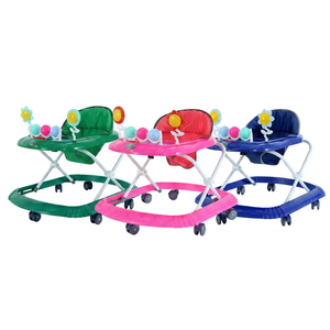 Marche-bébé anti-jambes arquées pour bébés de 0 à 2 ans, anti-basculement, pliable - Product Image 4