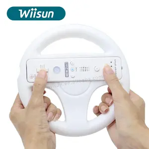 High Quality Game Controller For Mario Kart Wii Remote Controller For Nintendo Wii Controller Game Racing Steering Wheel