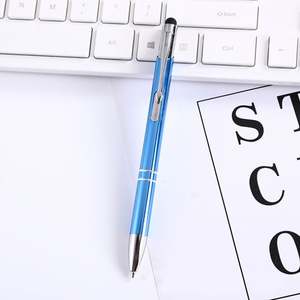 ปากกาลูกลื่นอะลูมิเนียมพร้อมสลักเลเซอร์สำหรับโปรโมชันปากกาสไตลัสกำหนดโลโก้ได้เอง - Product Image 4