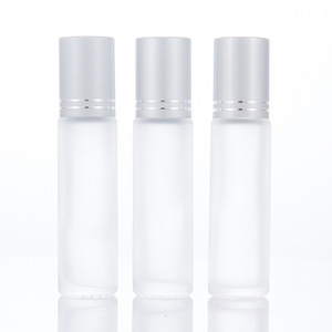 Tinh dầu hổ phách 5ml 10ml 15ml cuộn trên chai nước hoa nhỏ chai thủy tinh lăn với hộp - Product Image 3