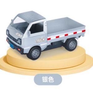Camión Eléctrico de Plástico a Escala 1:16, Modelo Realista de Camión de Panadería con Función de Pulverización, Camión de Carga Simulado de 4 Canales - Product Image 4