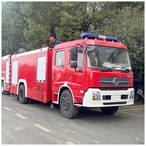 Camión de Bomberos Dongfeng 8000L 4X2 de Agua y Espuma para Rescate de Emergencia, Protección Contra Incendios Municipales e Industriales - Product Image 1