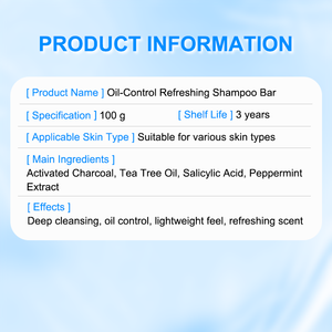 Savon <span class=keywords><strong>Solide</strong></span> Artisanal Vert à l'Huile d'Arbre à Thé, Charbon Actif et Acide Salicylique – <span class=keywords><strong>Lissant</strong></span>, Hydratant, Anti-Pelliculaire pour Cheveux Gras - Product Image 6