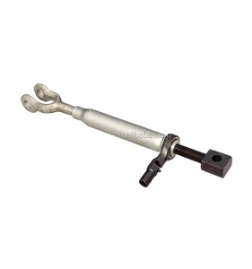 Llave en C ajustable con gancho, tensor de trinquete para embarcaciones, tensor de carga OEM - Product Image 1