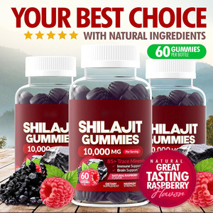 Biocchn nhãn hiệu riêng tinh khiết Himalaya shilajit Gummies Fulvic axit 50 + tự nhiên Vegan Gummy cho thúc đẩy - Product Image 4