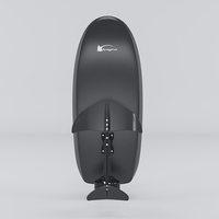 Jiaqian Nouveau E-foil 8000wh, vitesse 50km/h, fibre de carbone, batterie 35Ah 51.8V, le moins cher, surf hydrofoil, planche de surf électrique