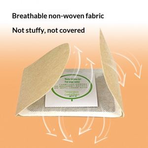 Patch de Moxibustion Tricolore Auto-Chauffant à l'Armoise, Compresse Chaude pour Épaules et Nuque, Autocollants de Thermothérapie à Base de Plantes - Product Image 3