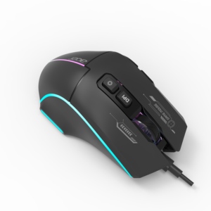 OMW950 USB <span class=keywords><strong>con</strong></span> <span class=keywords><strong>cable</strong></span> Gamer Gaming <span class=keywords><strong>Mouse</strong></span> <span class=keywords><strong>con</strong></span> <span class=keywords><strong>cable</strong></span> trenzado RGB retroiluminado 7200 DPI Botones programables Diseño ergonómico 1,5 m <span class=keywords><strong>para</strong></span> <span class=keywords><strong>PC</strong></span> - Product Image 6