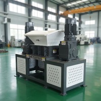 Broyeur de déchets métalliques de haute qualité Shengzhong, petit broyeur de métaux, mini broyeur de plastique pour le recyclage des déchets