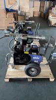 Pulvérisateur de peinture texturée de qualité professionnelle EKIIV, moteur de pompe à mastic industrielle pour la construction, équipement de location et fourniture pour entreprises