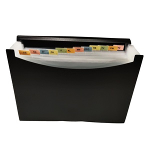 Lưu Trữ Văn Phòng A4 13 Pockets Accordion Thư Mục Mở Rộng Tập Tin Tổ Chức Với Ban Nhạc Đàn Hồi - Product Image 1