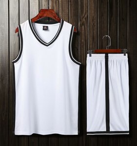 Ensemble <span class=keywords><strong>de</strong></span> vêtements <span class=keywords><strong>de</strong></span> sport <span class=keywords><strong>de</strong></span> <span class=keywords><strong>basket</strong></span>-ball personnalisés <span class=keywords><strong>de</strong></span> haute qualité pour hommes et femmes, <span class=keywords><strong>haut</strong></span> sans manches, maillot avec logo imprimé, OEM <span class=keywords><strong>de</strong></span> grande taille - Product Image 2