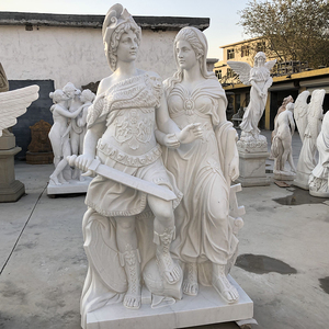 <span class=keywords><strong>Escultura</strong></span> de Mármol de la Mitología <span class=keywords><strong>Griega</strong></span> Antigua, <span class=keywords><strong>Escultura</strong></span> de Hércules y Cerberus - Product Image 5