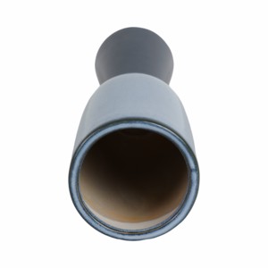 Vaso in Ceramica Moderno Blu Cilindrico Decorativo per Soggiorno, Ufficio, Camera da Letto e Vanità - Product Image 6