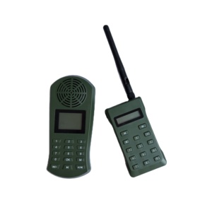 Appareil d'appel d'oies et de canards pour la chasse avec télécommande de 500 mètres, lecteur de 2 sons mixtes, leurre numérique pour oiseaux - Product Image 1
