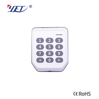 Clavier sans fil automatique 433 MHz pour maison, à code rotatif 2 canaux, pour contrôle d'accès aux portes de garage
