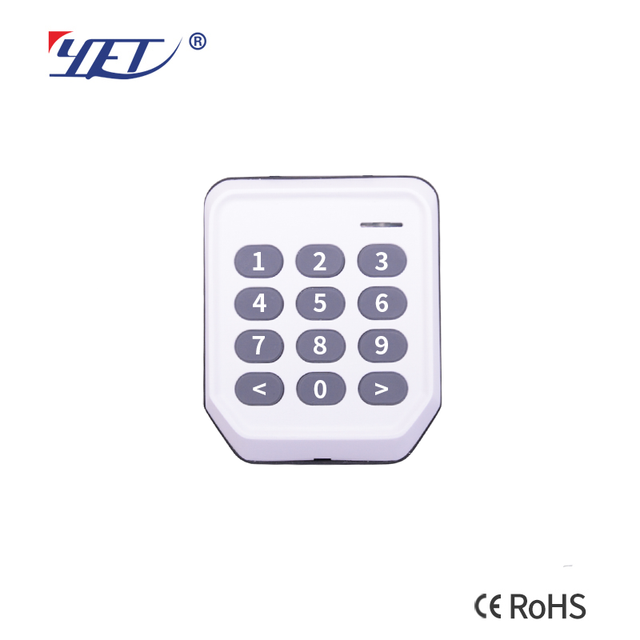 433MHz Home Automatic Wireless Password Keypad 2-Channel Rolling Code Garage Door Access Lock Control