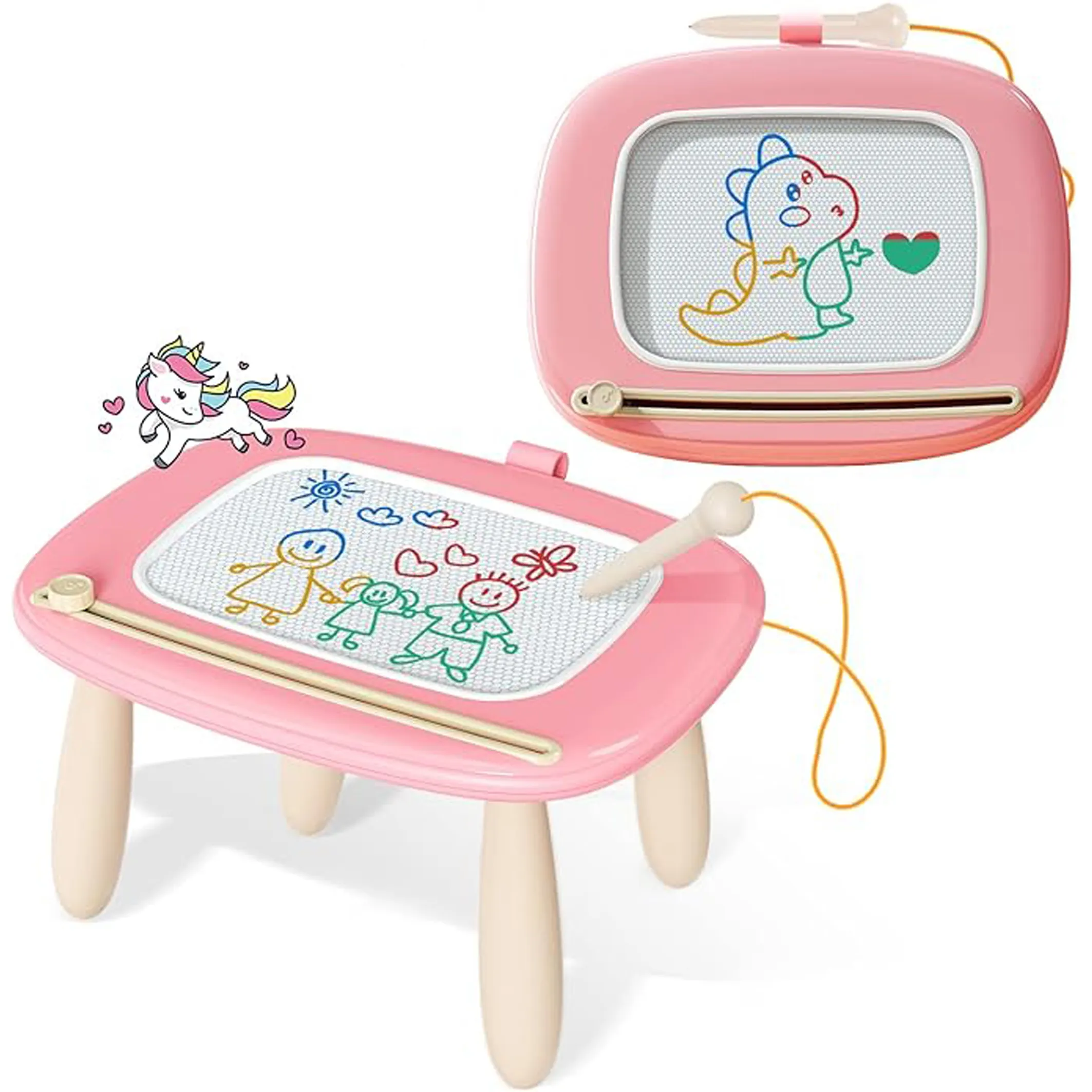 Magnetic drawing board toys for early childhood education are easy to draw and avoid swallowing