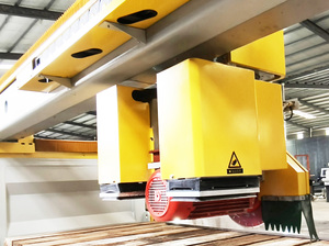 Thương mại 4 + 1 trục CNC đá cẩm thạch cầu Saw 5 trục đá CNC cầu máy cắt với máy ảnh giá - Product Image 4