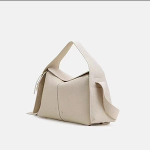 Elegent Design Ladies Genuine Leather Handbag 100% Leather Fashion Tote Bag 2025 Trendy Hobo Bag Small &amp; <strong>Medium</strong> <strong>Purse</strong> - Product Image 1
