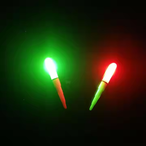 Flotteur de pêche étanche à LED avec bâton lumineux et tubes en mousse plastique pour la pêche au bar, flotteur coulissant pour la pêche de nuit - Product Image 2