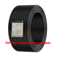 Cable de Control de Bajo Voltaje de 300V con Conductor de Cobre Desnudo, Aislamiento Termoplástico y Núcleo de Color para Electrodomésticos e Industria
