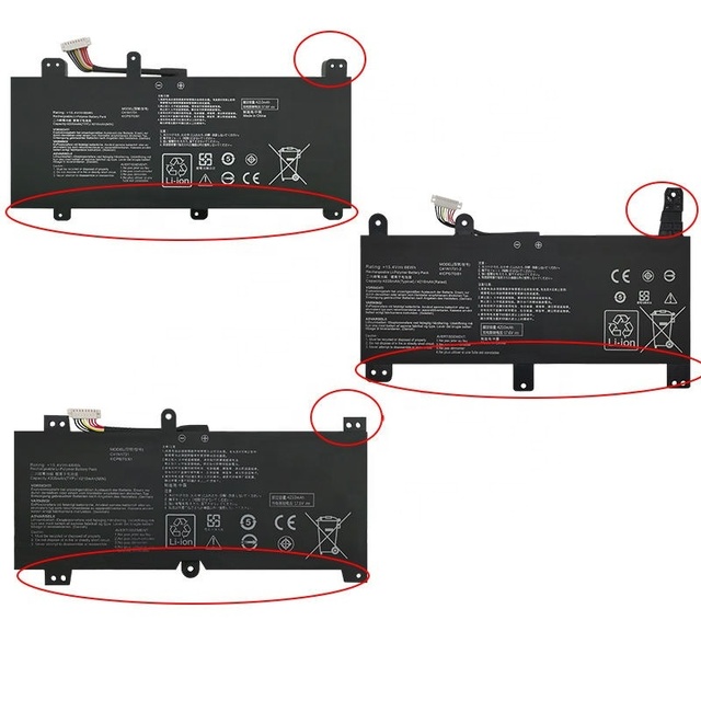 OEM Wholesale Laptop Battery Factory C41N1731 0B200-02990000 for ASUS ROG Strix Scar 15 Laptop Rechargeable Notebook Battery
