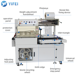 Máquina automática de envoltura retráctil para libros, máquina de embalaje termorretráctil, máquina termorretráctil de Pvc - Product Image 2