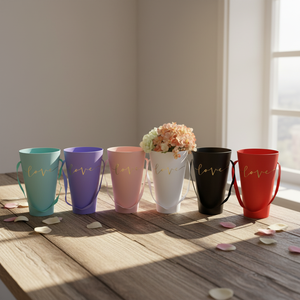 กล่องดอกไม้ไอศกรีมทรงกลม AM-GPA69 Ammy กล่องของขวัญทรงกลมขนาดใหญ่ กล่องเปล่าสำหรับตกแต่งบ้าน - Product Image 5