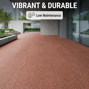 Pavés en pierre de quartz pour allées et terrasses, pierres de construction pour chemins de parcs publics - Product Image 3