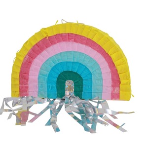 Piñata Colorida para Eventos Festivos, Diseño Ligero para Colgar, Perfecta para Carnavales, Fiestas Escolares y Reuniones Vecinales - Product Image 2