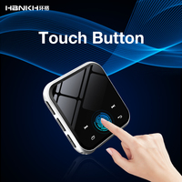 Échantillon Gratuit OEM/ODM – Lecteur MP3 Mini Portable à Succès avec Écran 2 Pouces, Mémoire 32 Go, en Alliage d'Aluminium, Compatible WAV/APE