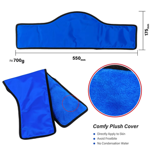 Bolsas Térmicas Reutilizables de Alta Calidad, Nuevas, al por Mayor, Personalizadas, para Frío y Calor, Seguras para la Piel, Inodoras, para el Dolor de Cuello/Hombros - Product Image 3