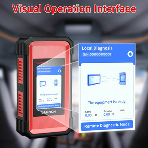 El escáner de diagnóstico de camiones pesados X431 funciona con el módulo <span class=keywords><strong>V</strong></span> + PRO 5 Smartlink C2.0 Hd - Product Image 4