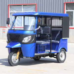 Factory Direct Sale Durable Open Cabin 200CC Gasoline Tricycle - Product Image 6