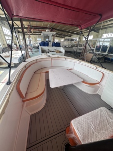 Yacht sportif SG950B de 32 pieds, bateau à <span class=keywords><strong>voile</strong></span> à coque en V profond en fibre de verre, hors-bord à deux moteurs - Product Image 4