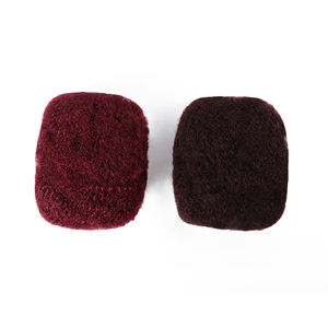 Orientafason 도매 100% 인간 처녀 머리 아프리카 변태 곱슬 벌크 dreadlocks 레미 대량 땋기 위해 인모 - Product Image 1