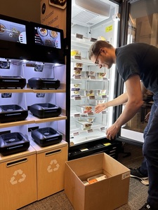 Minew BLE 5.0 <span class=keywords><strong>ESL</strong></span> 2.13 pouces écran e-ink sans papier affichage vert ePaper papier électronique étiquette de prix étiquette intelligente signalisation numérique - Product Image 5