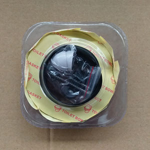 Joint d'étanchéité en caoutchouc à vis, une pièce, bride noire pour raccord de toilette, accessoires hygiéniques, prix bon marché, vente en gros - Product Image 3