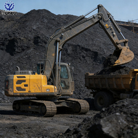 Excavatrice sur chenilles hydraulique YUNTU YT-200 YT-210 de 20 et 21 tonnes pour la construction et l'exploitation minière